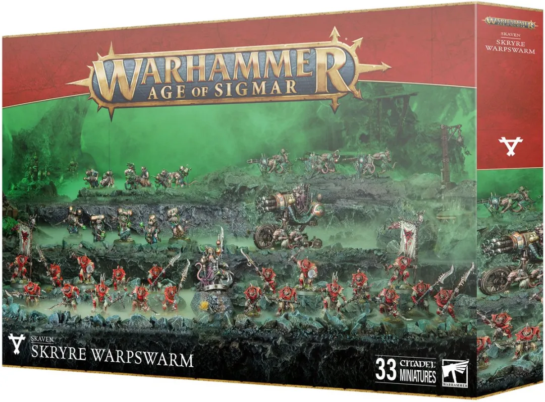 Games Workshop Battleforce Skaven Skryre Warpswarm