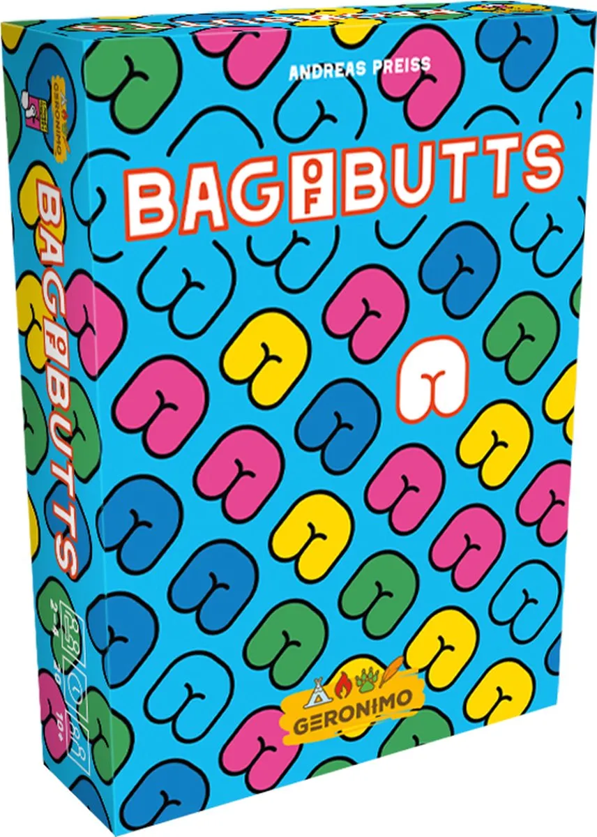 Geronimo Games Bag of Butts Familiespel