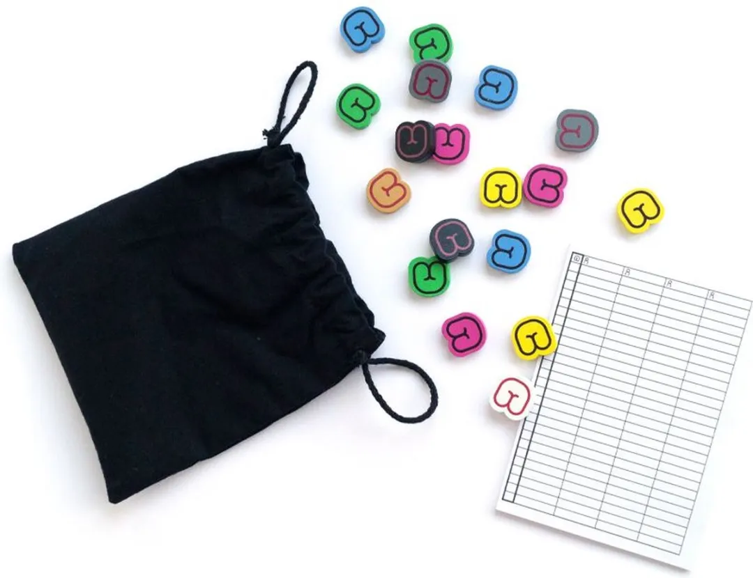 Geronimo Games Bag of Butts Familiespel - 2-4 Spelers - 10+