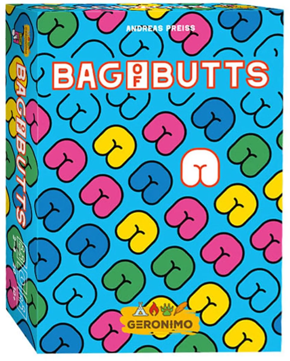 Geronimo Games Bag of Butts Familiespel - 2-4 Spelers - 10+