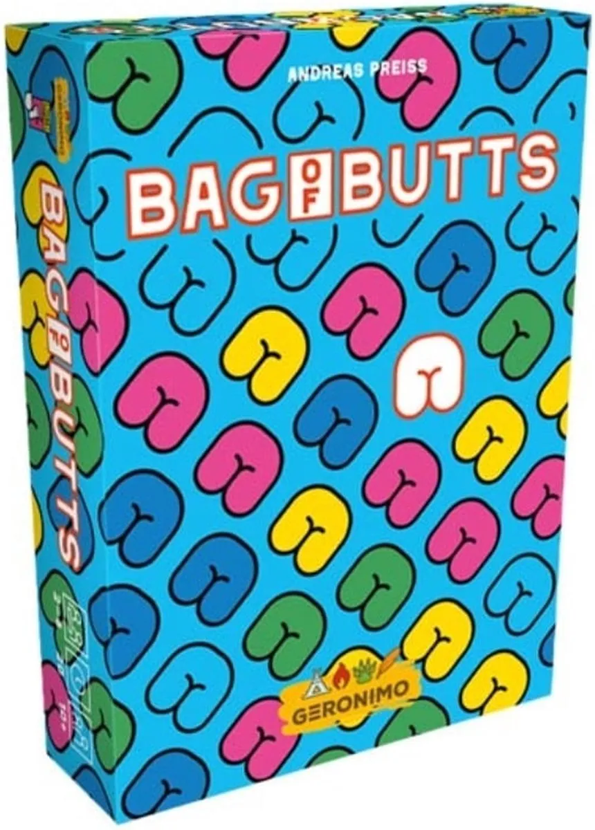 Geronimo Games Bag of Butts Familiespel - 2-4 Spelers - 10+