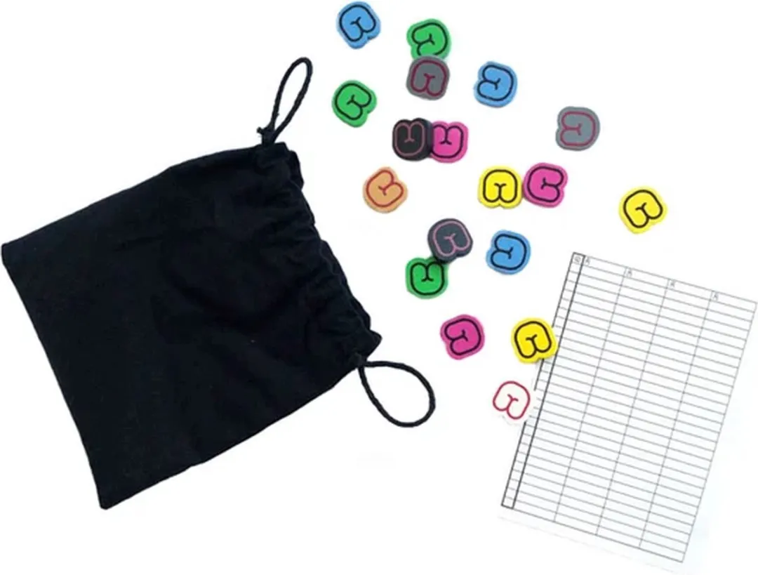 Geronimo Games Bag of Butts Familiespel - 2-4 Spelers - 10+