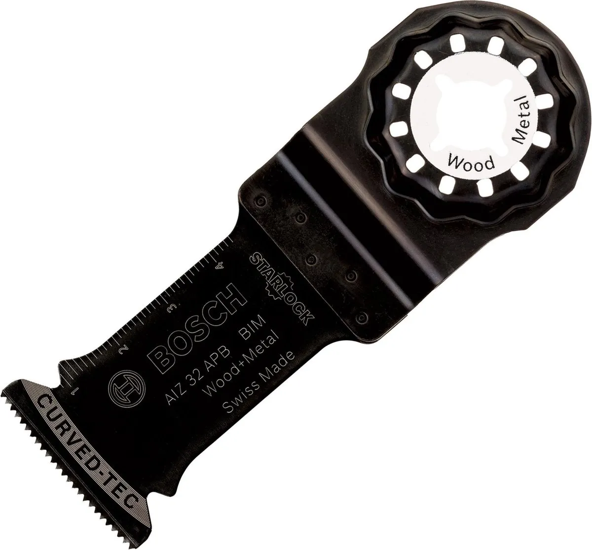 Bosch BIM AIZ 28 EB Invalzaagblad Wood & Metal 50x28mm