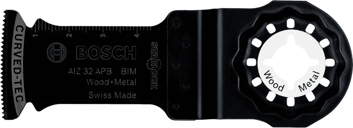 Bosch BIM AIZ 28 EB Invalzaagblad Wood & Metal 50x28mm