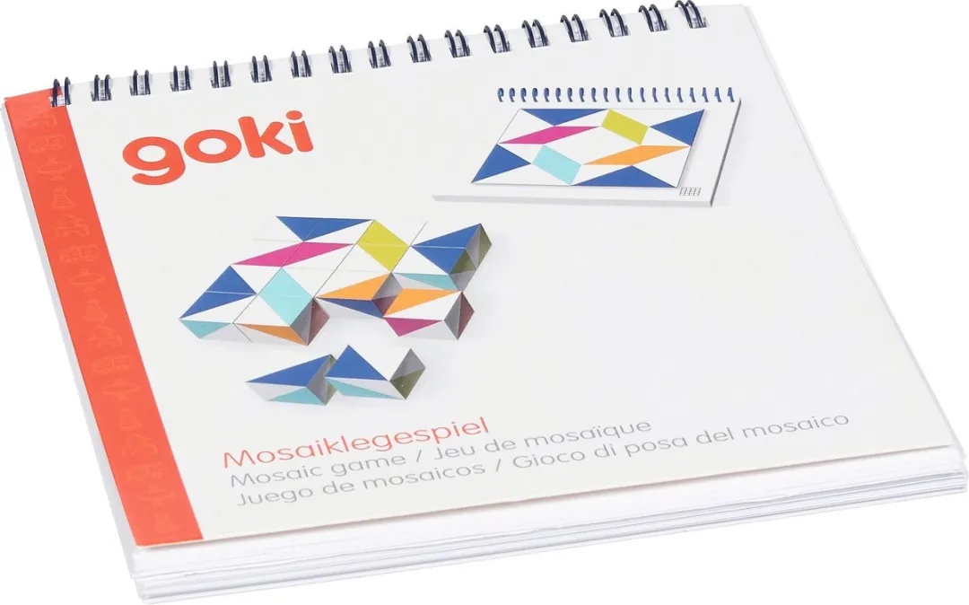 Goki Mosaic Game 58337 - 1 Speler