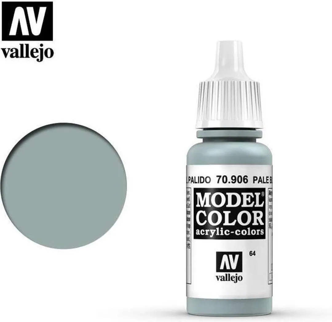 Vallejo Model Color Pale Blue Acrylverf 17ml