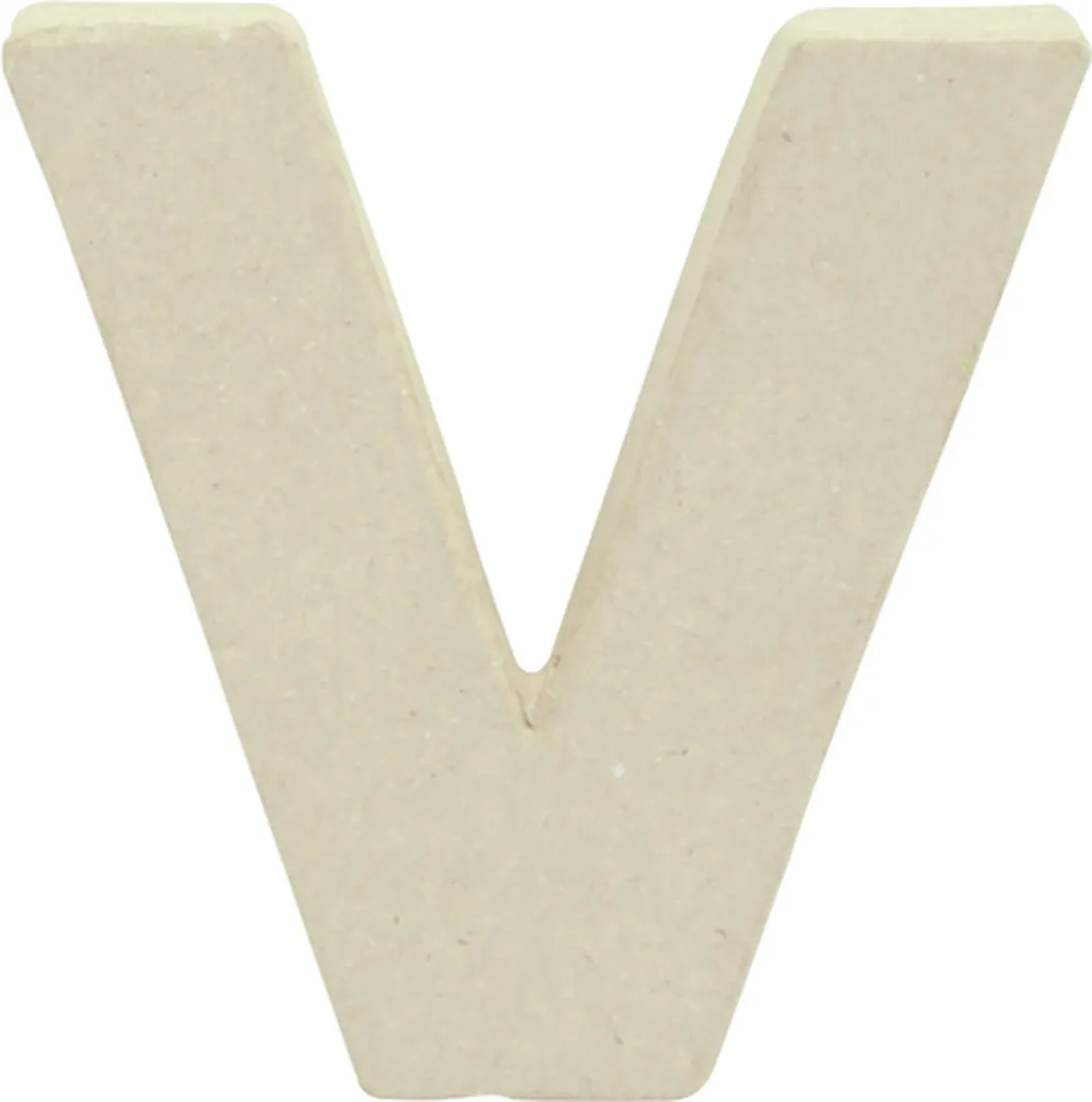 Decopatch Kraft Letter V