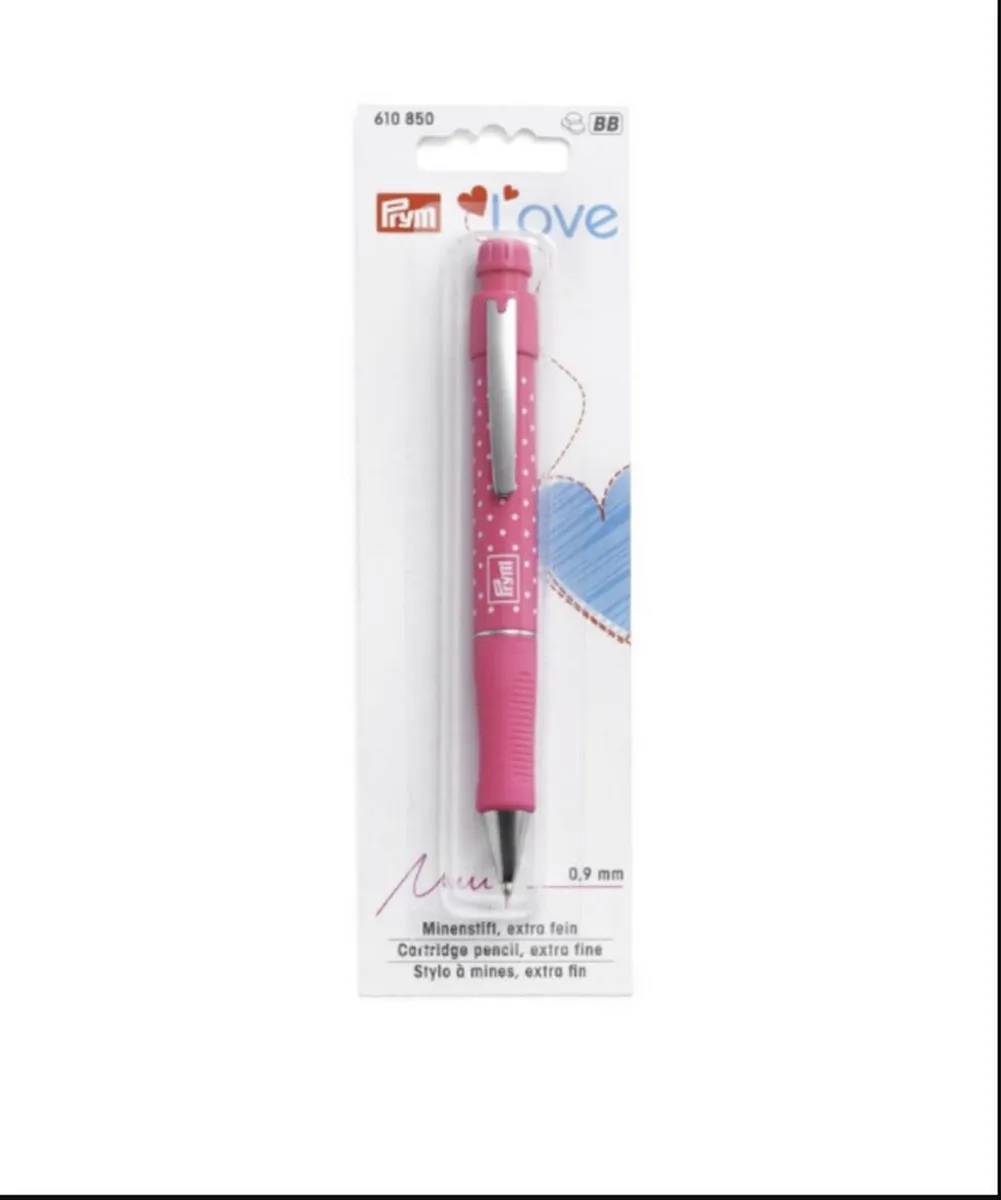 Prym Love Vulpotlood Extra Fijn Fuchsia - 2 Vervangstiften