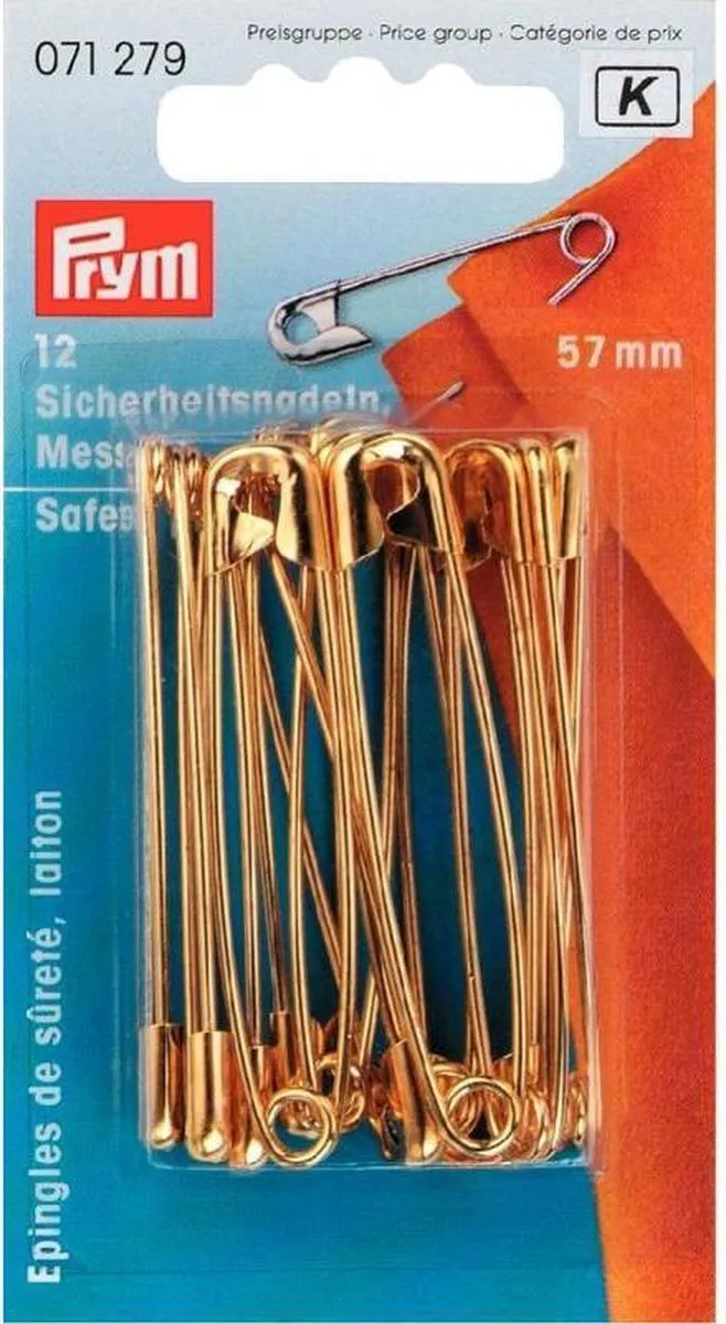 Prym Veiligheidsspelden 57mm