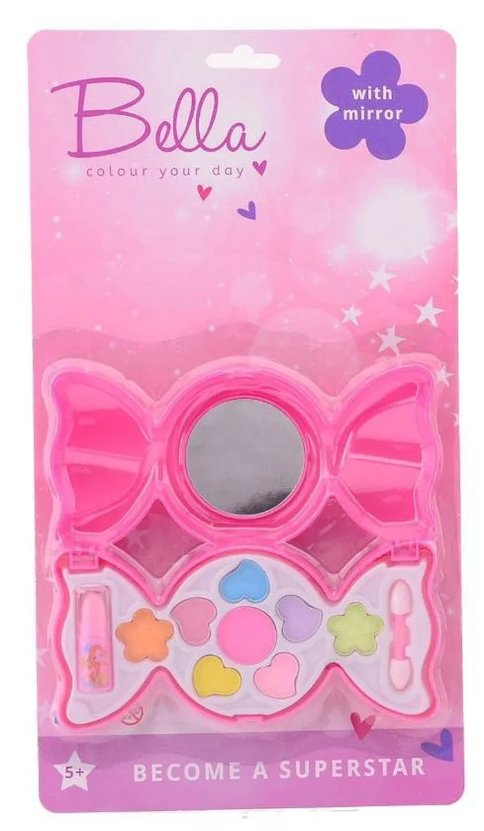 Johntoy Bella Make-up Set - Roze - 250ml