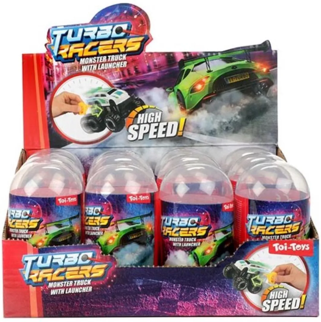 Toi-Toys Monster Truck Ei 21845Z - Multicolor - afbeelding 6 van 6