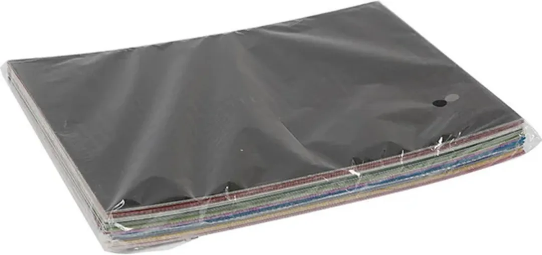 Creativ Company Glitterkarton A4 Multicolor - 50 Vel