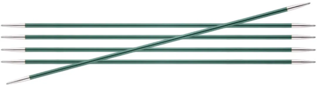 KnitPro Zing Sokkennaalden 3.00mm - 20cm - Groen