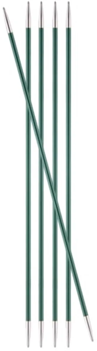 KnitPro Zing Sokkennaalden 3.00mm - 20cm - Groen