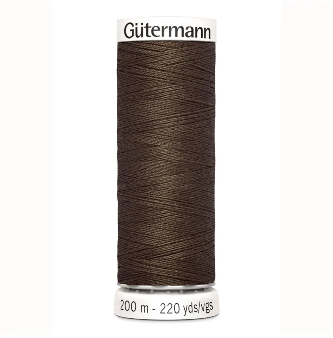 Gutermann Polyester Naaigaren 222 - Bruin