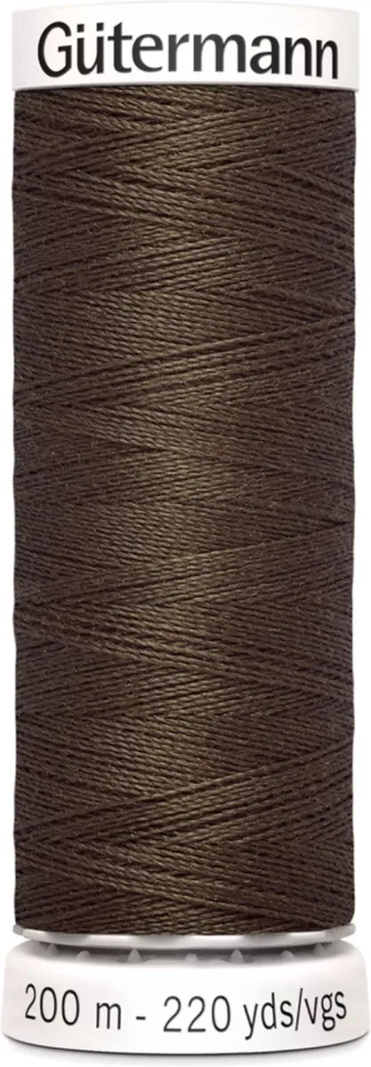 Gutermann Polyester Naaigaren 222 - Bruin