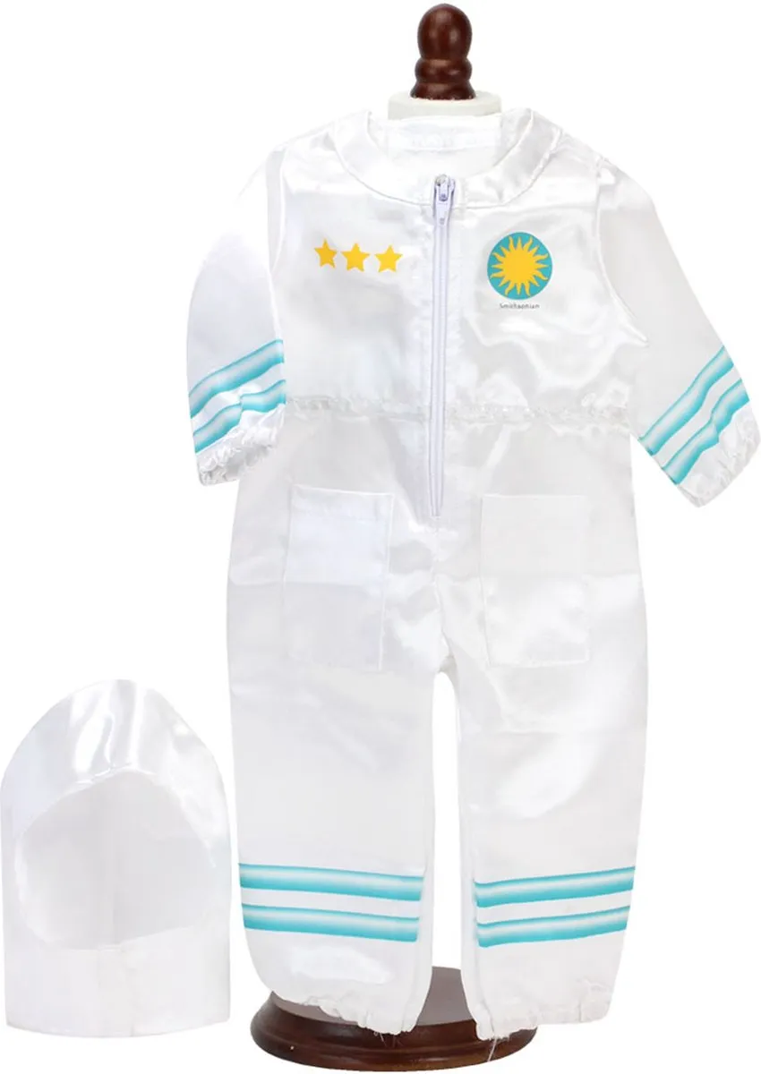 Sophia's by Teamson Kids Astronaut Outfit - 8 Stuks - XS