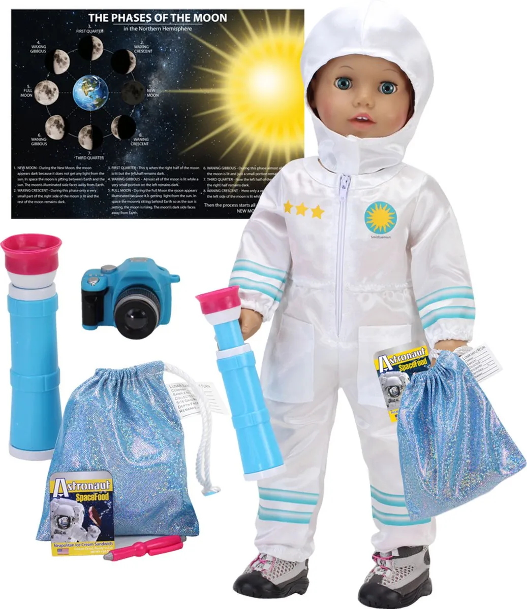 Sophia's by Teamson Kids Astronaut Outfit