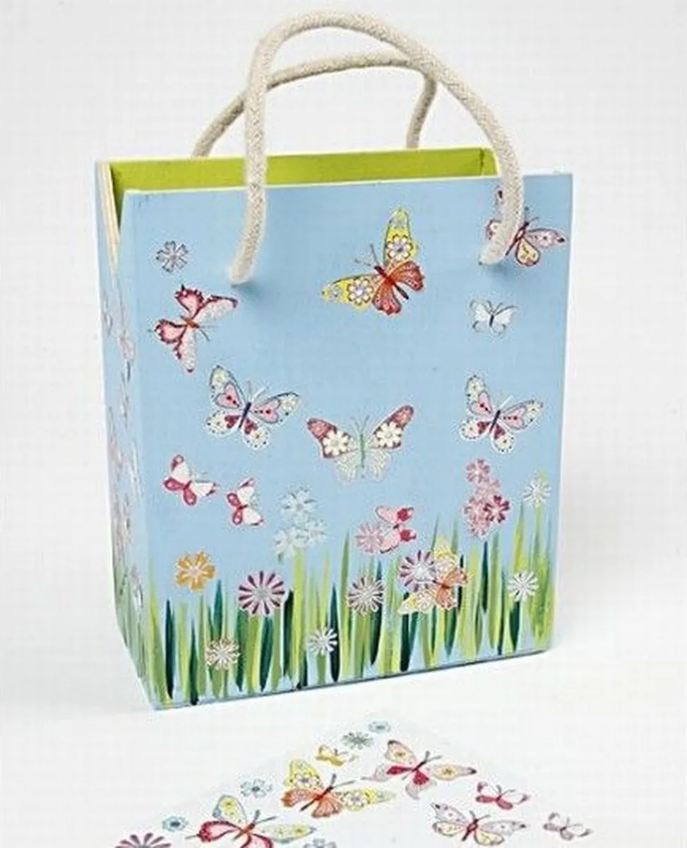 Creativ Company Houten Tas 3 Stuks - Triplex