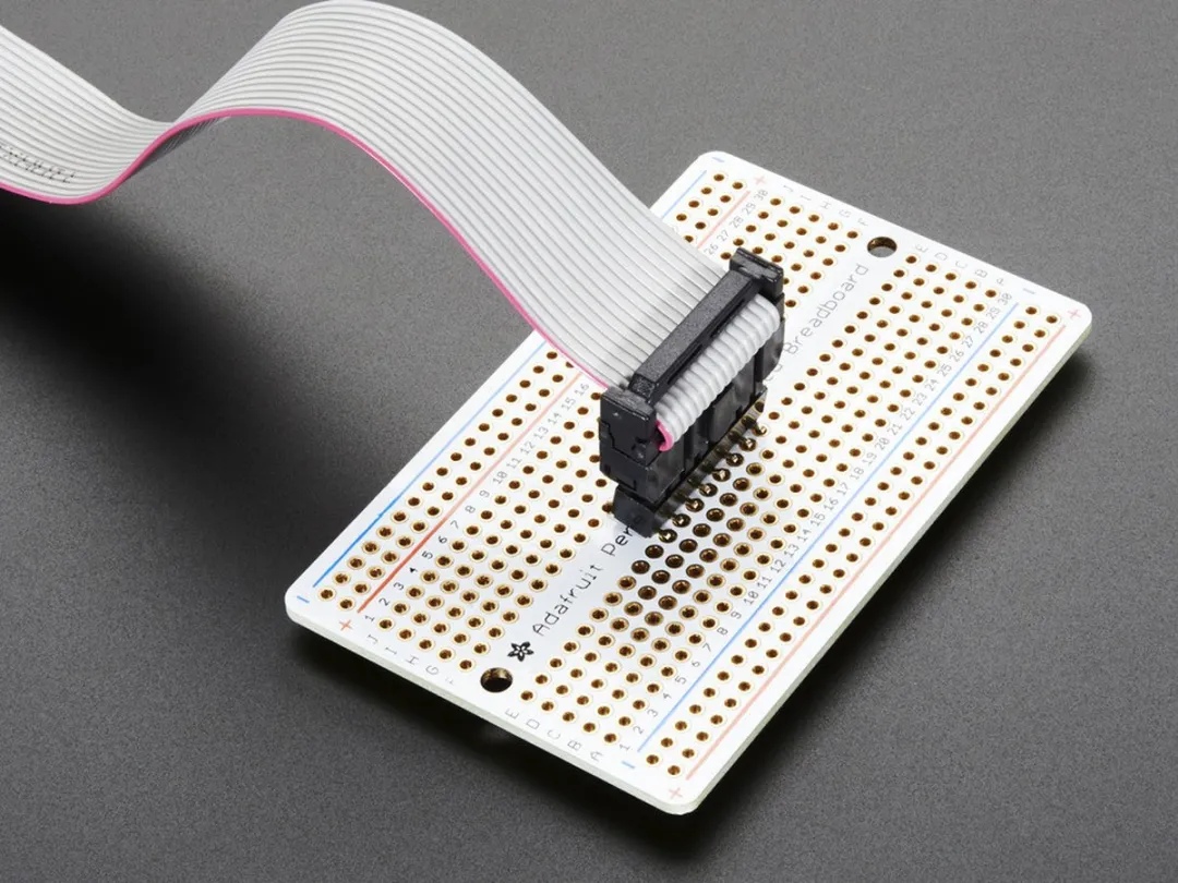 Adafruit IDC Breakout Helper 2x8 2104 - 16 Pin