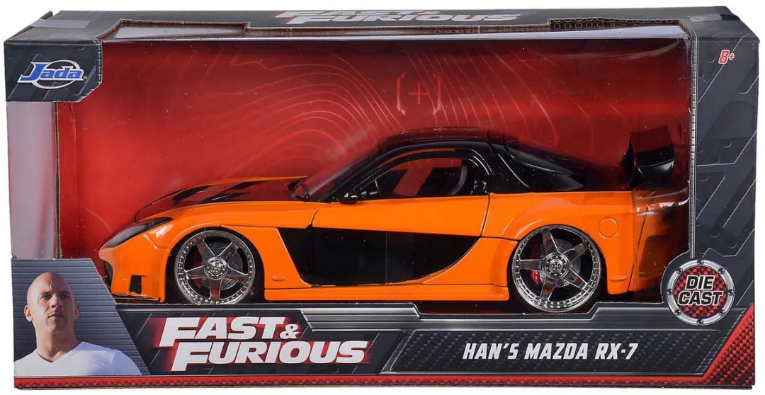 Jada Fast & Furious Mazda RX-7 1:24