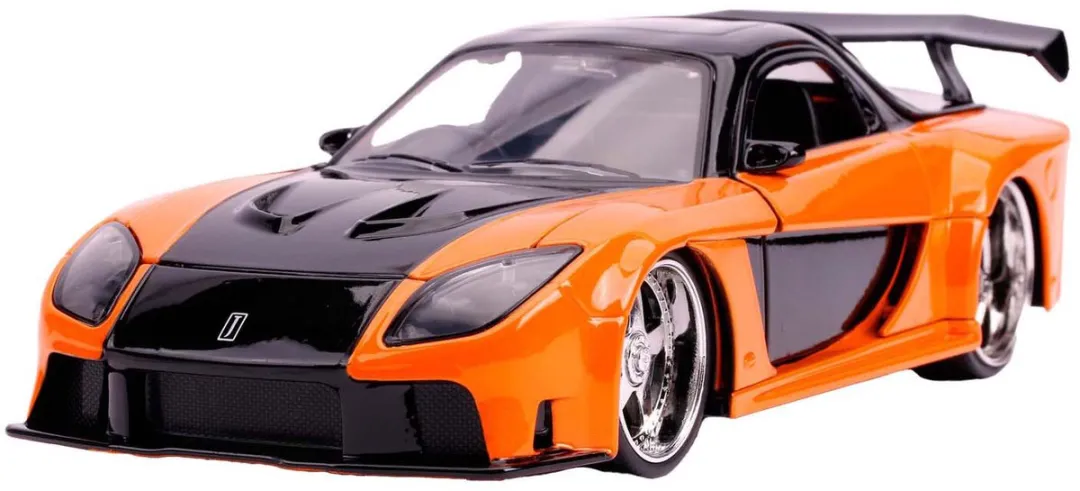 Jada Fast & Furious Mazda RX-7 1:24 - Multi kleuren