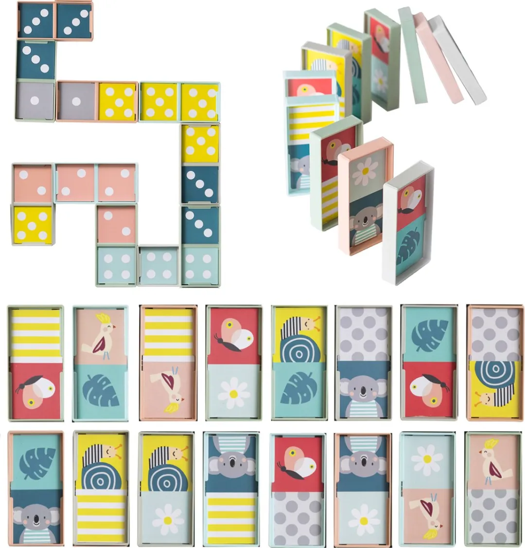 Taf Toys XL Domino Rally Blocks