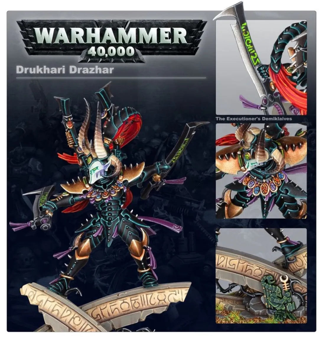 Games Workshop Warhammer 40.000 Drazhar