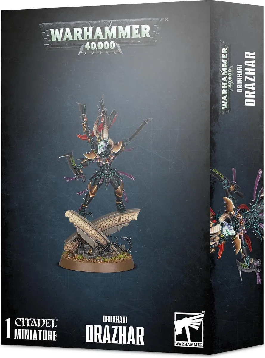 Games Workshop Warhammer 40.000 Drazhar