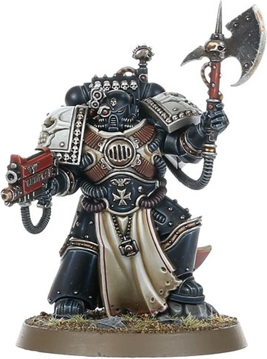 Games Workshop Space Marines Black Templars Castellan 9 Onderdelen
