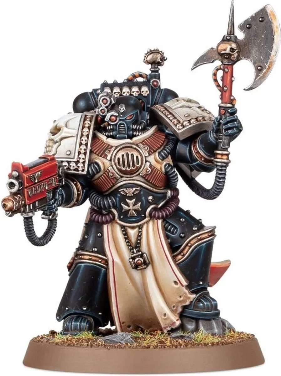 Games Workshop Space Marines Black Templars Castellan 9 Onderdelen