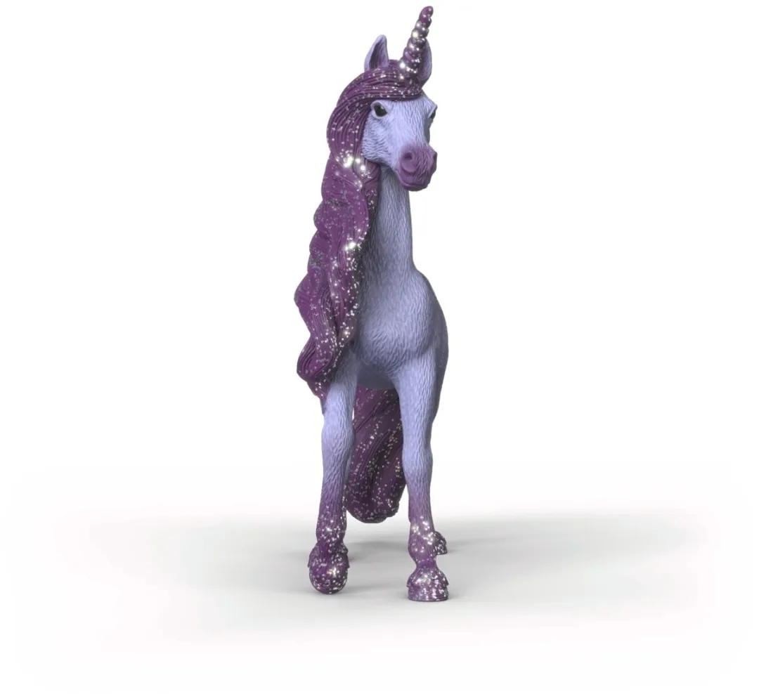 Schleich Bayala Eenhoorn Merrie Orchid 70893 - Meerkleurig - afbeelding 6 van 6