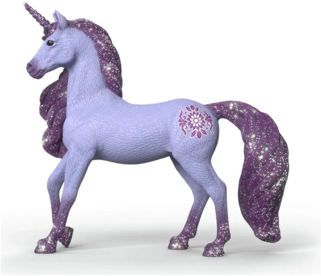 Schleich Bayala Eenhoorn Merrie Orchid 70893 - Meerkleurig