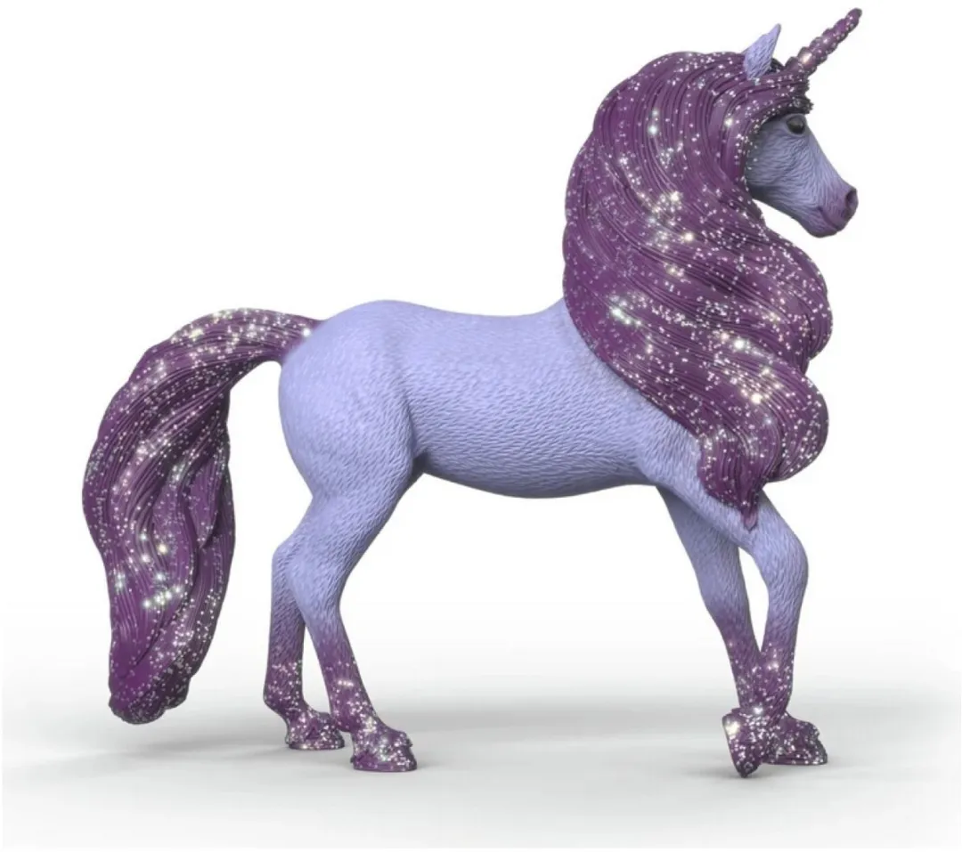 Schleich Bayala Eenhoorn Merrie Orchid 70893 - Meerkleurig