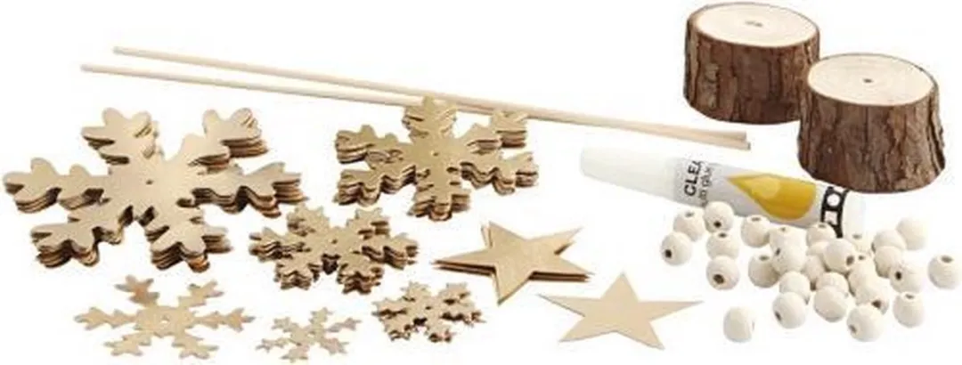 Creativ Company Kerstboom Knutselset Goud
