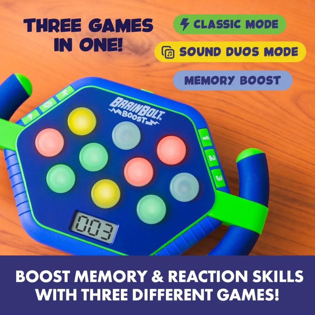 Learning Resources BrainBolt Boost Geheugenspel - 1 Speler