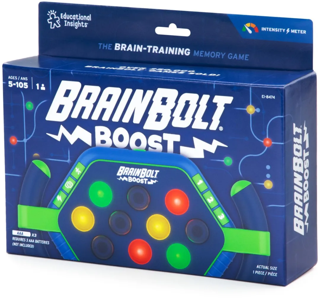 Learning Resources BrainBolt Boost Geheugenspel - 1 Speler