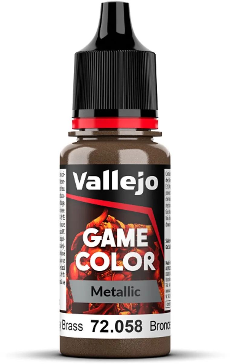 Vallejo Game Color Brassy Brass Acrylverf 18ml
