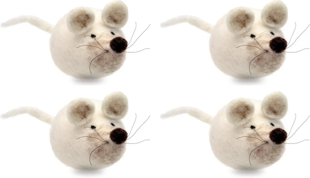 Glorex Hobby DIY Vilt Muis Knutselset