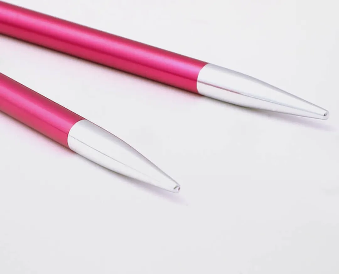 KnitPro Zing Verwisselbare Breipunten 5.00mm - Roze