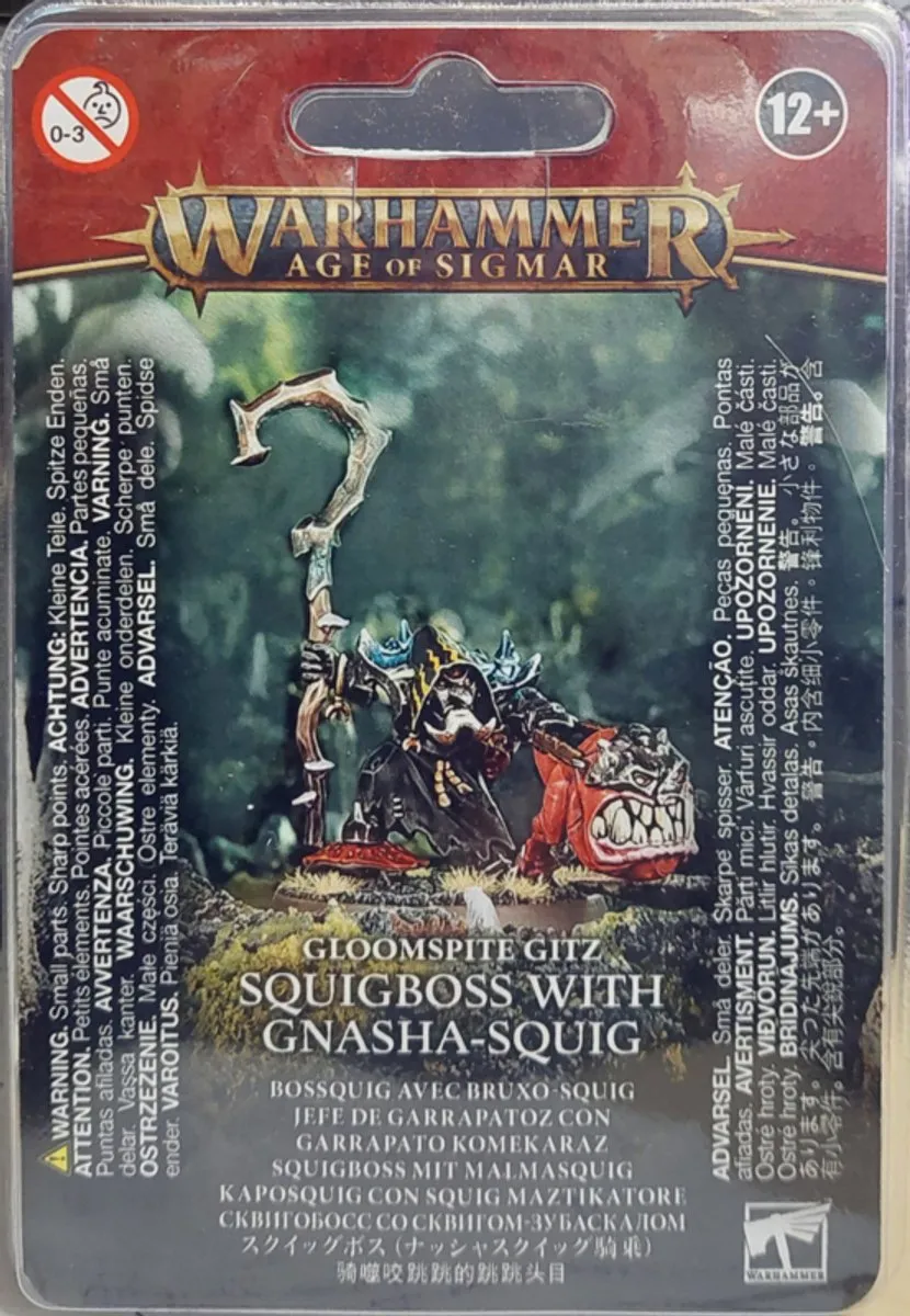 Games Workshop Age of Sigmar Verzamelfiguur 89-75