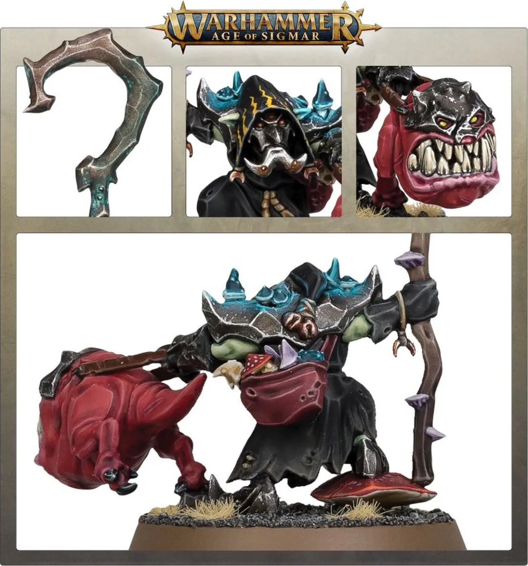 Games Workshop Age of Sigmar Verzamelfiguur 89-75