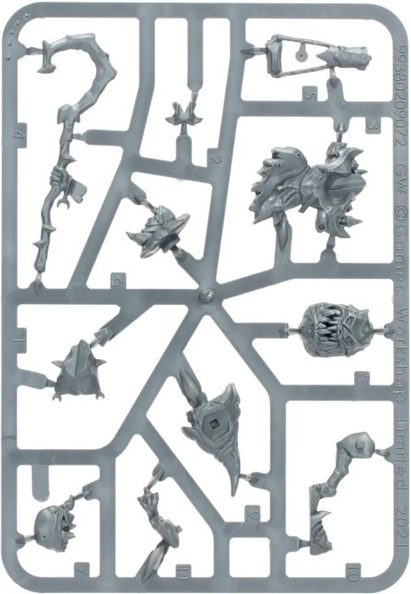 Games Workshop Age of Sigmar Verzamelfiguur 89-75