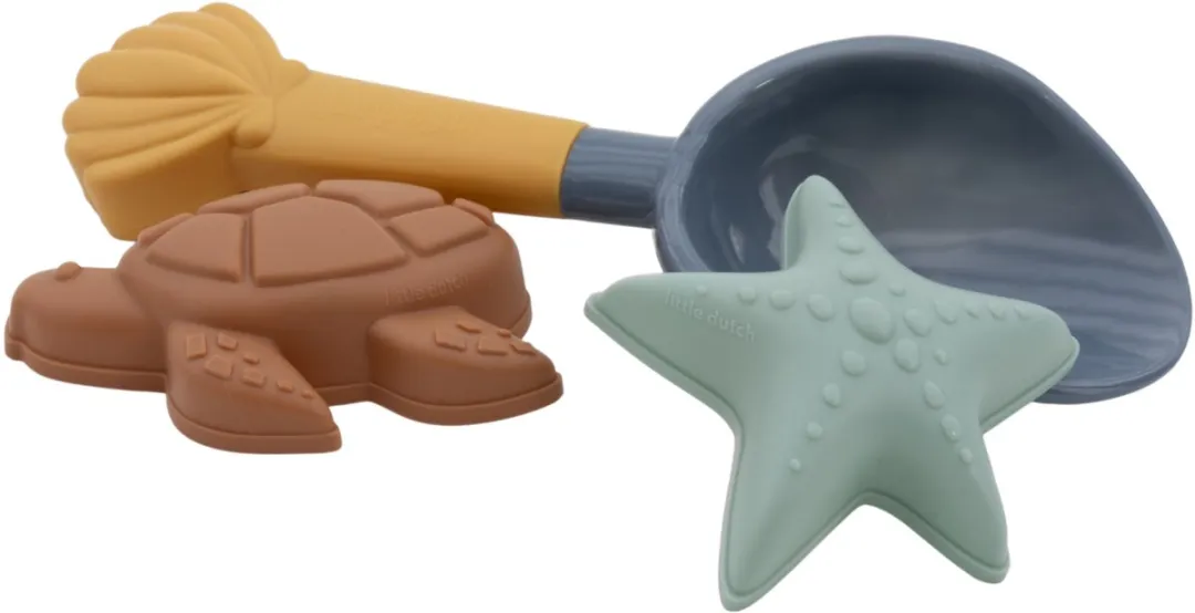 Rubo Toys Little Dutch Ocean World Strandset - Multicolor