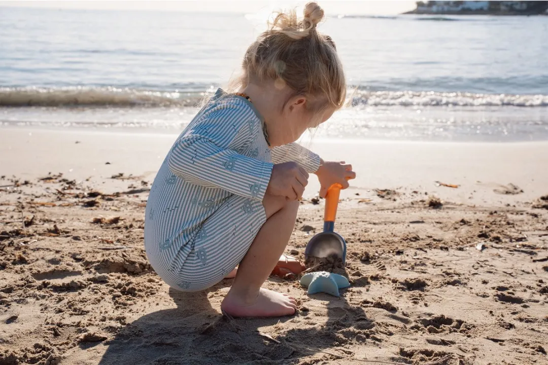 Rubo Toys Little Dutch Ocean World Strandset - Multicolor