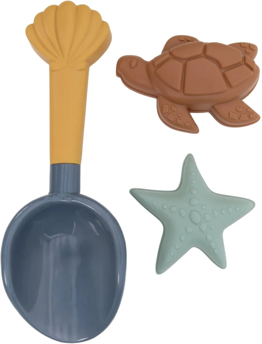 Rubo Toys Little Dutch Ocean World Strandset - Multicolor