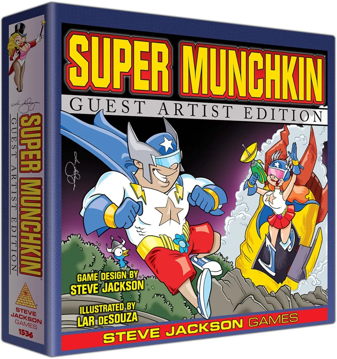 Steve Jackson Games Super Munchkin Guest Artist Edition Kaartspel