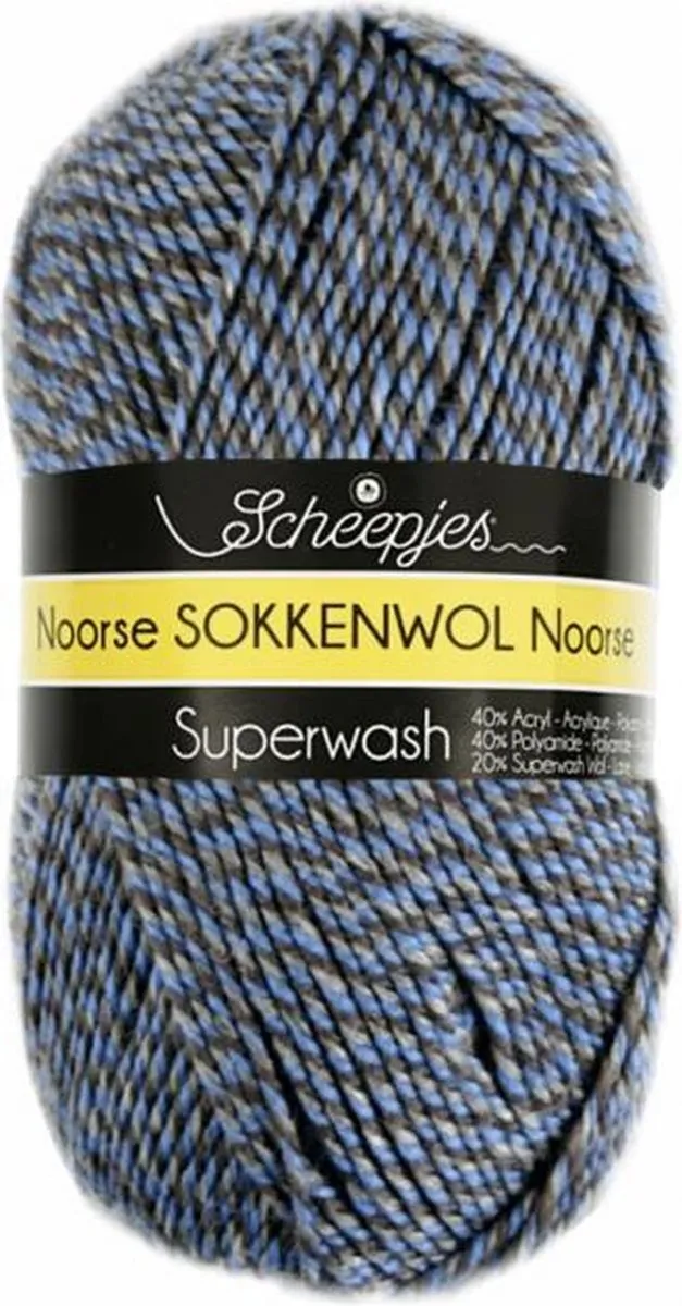 Scheepjes Noorse Sokkenwol Markoma 6855