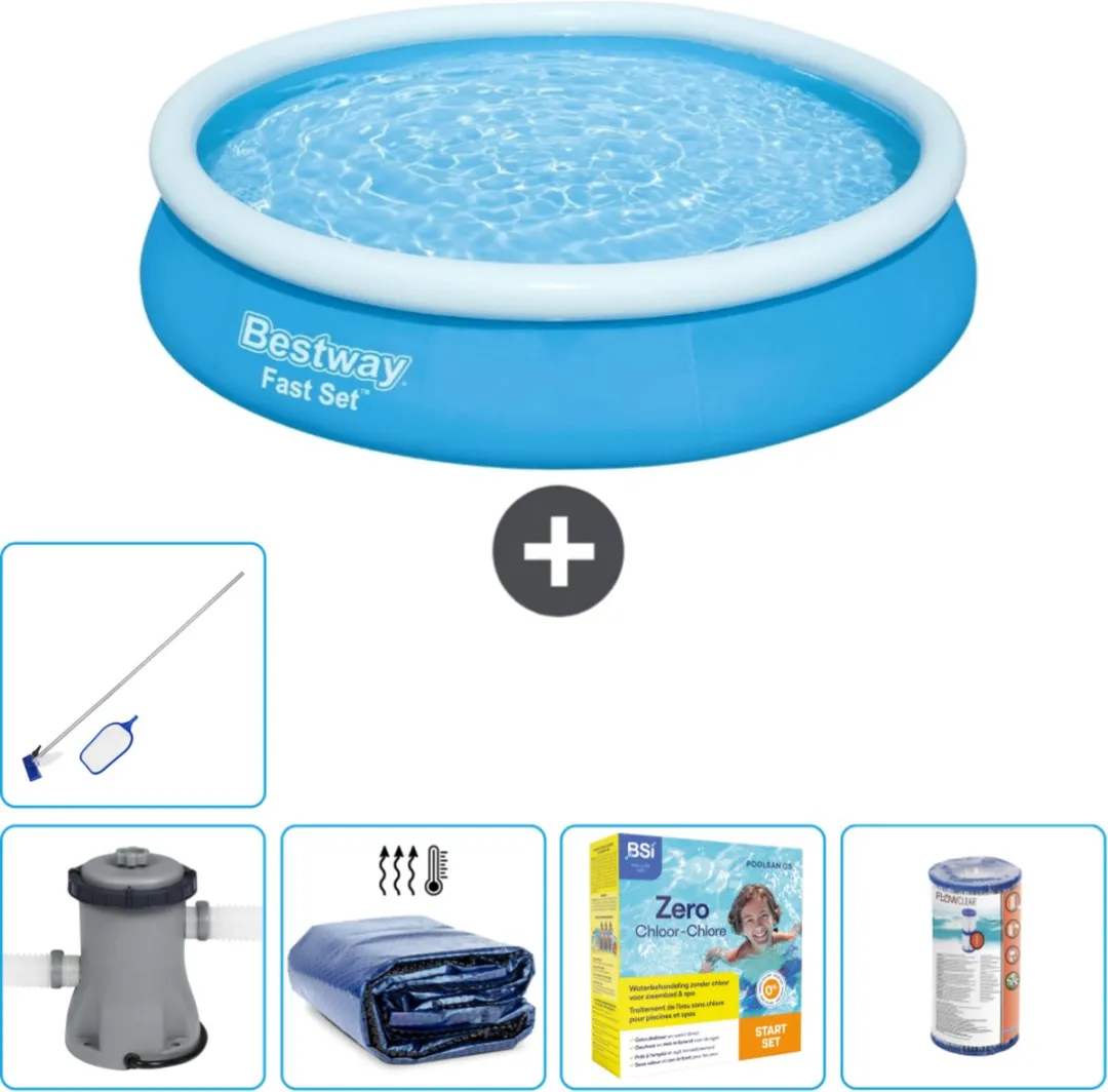 Bestway Fast Set Zwembad 366x76cm
