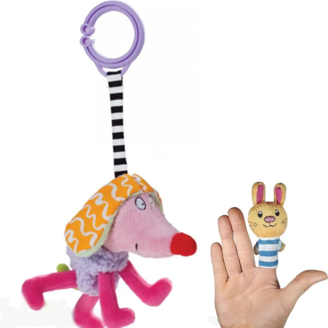 Topknuffels Kooky Dog Pluche Knuffel